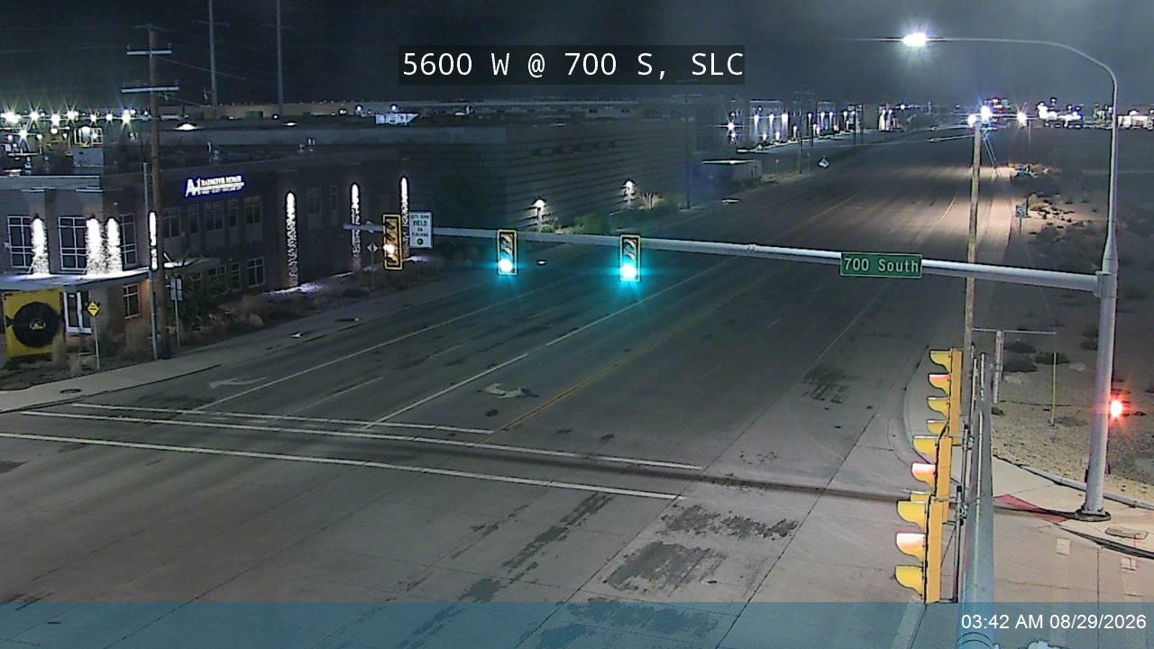 5600 W / SR-172 @ 700 S, SLC live camera view