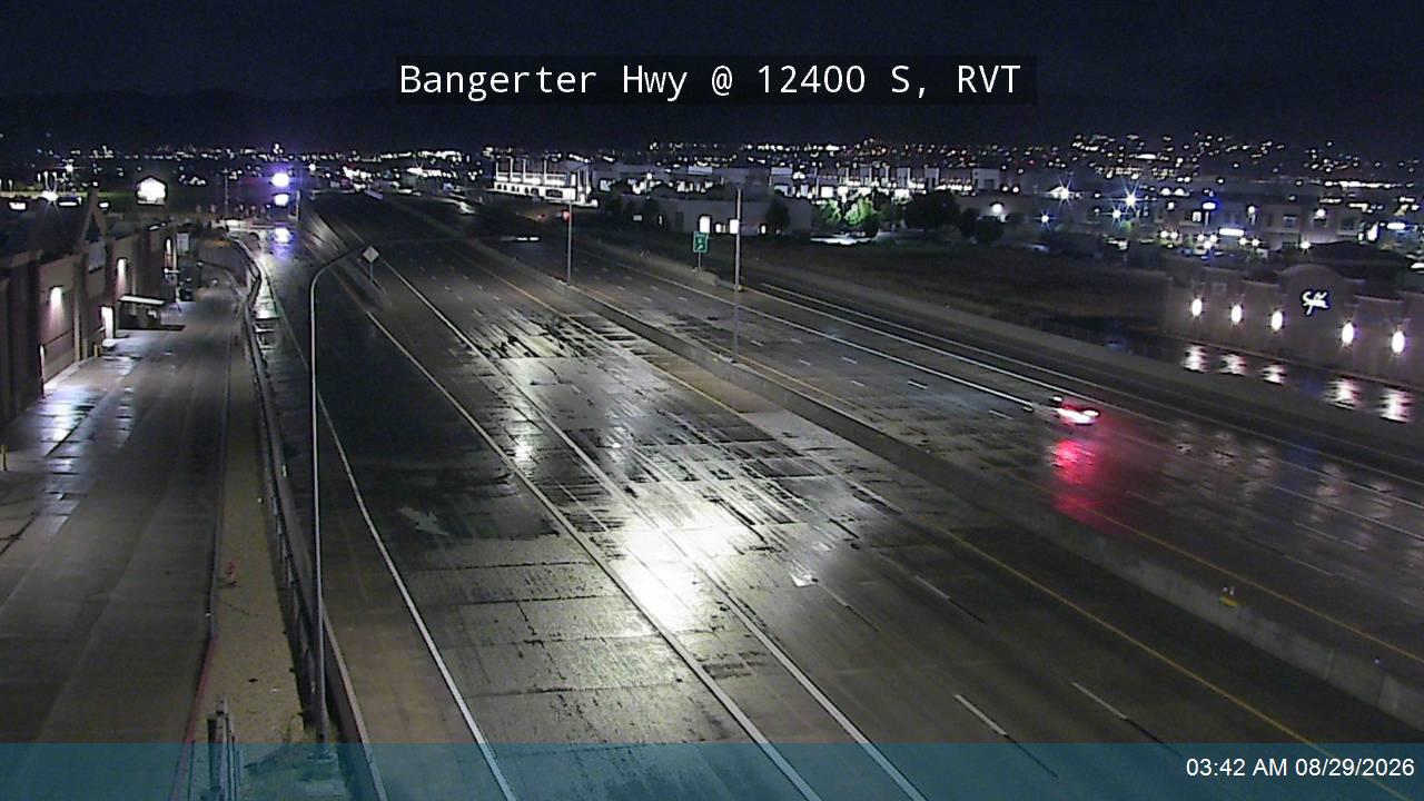 Bangerter Hwy / SR-154 @ 12400 S, RVT live camera view