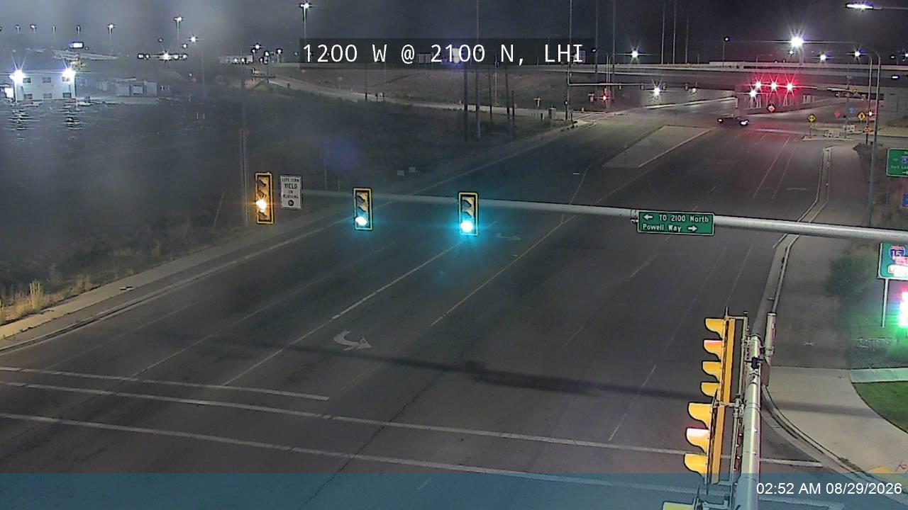 1200 W @ 2100 N, LHI live camera view