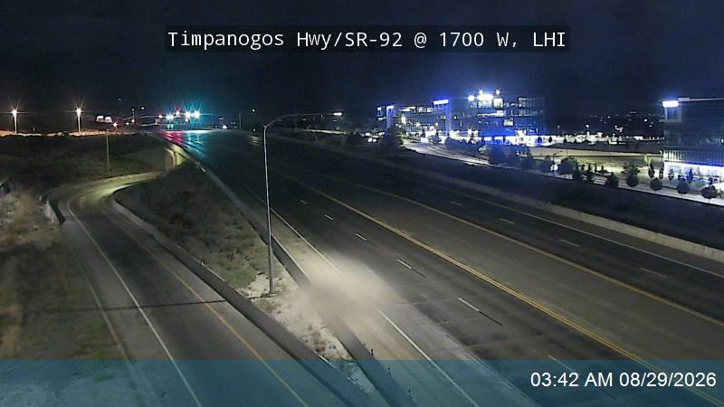 Timpanogos Hwy / 3500 N / SR-92 @ 1700 W / MP 0.88, LHI live camera view