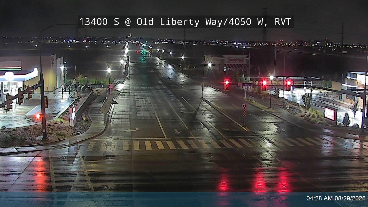 13400 S @ Old Liberty Way / 4050 W, RVT live camera view