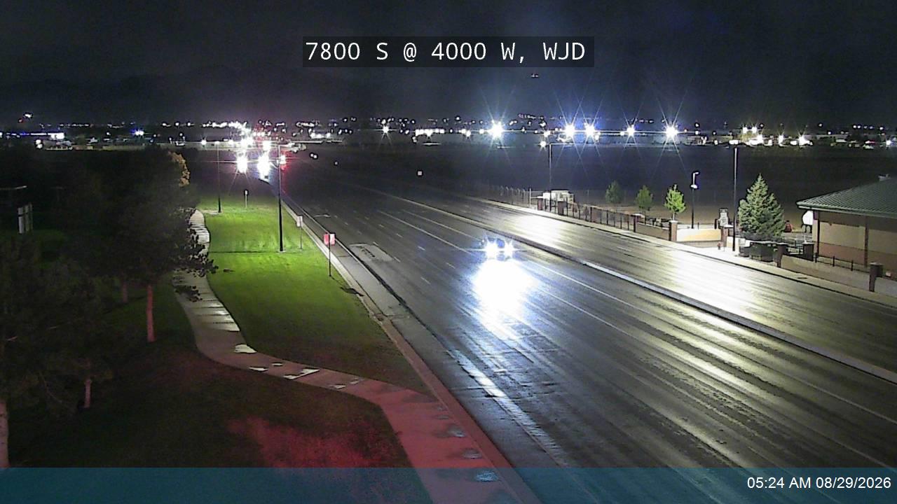 7800 S @ 4000 W, WJD live camera view