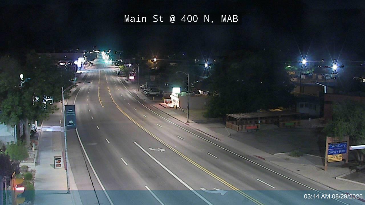 Main St / US-191 @ 400 N, MAB live camera view
