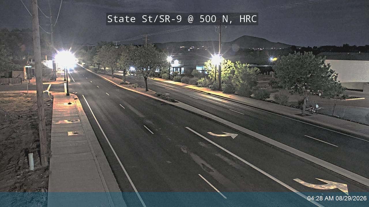 State St / SR-9 @ 500 N, HRC live camera view