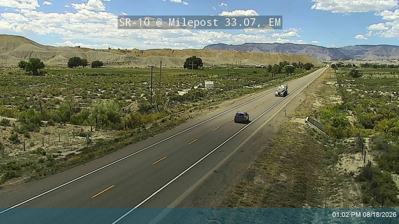 SR-10 @ Milepost 33.07, EM live camera view