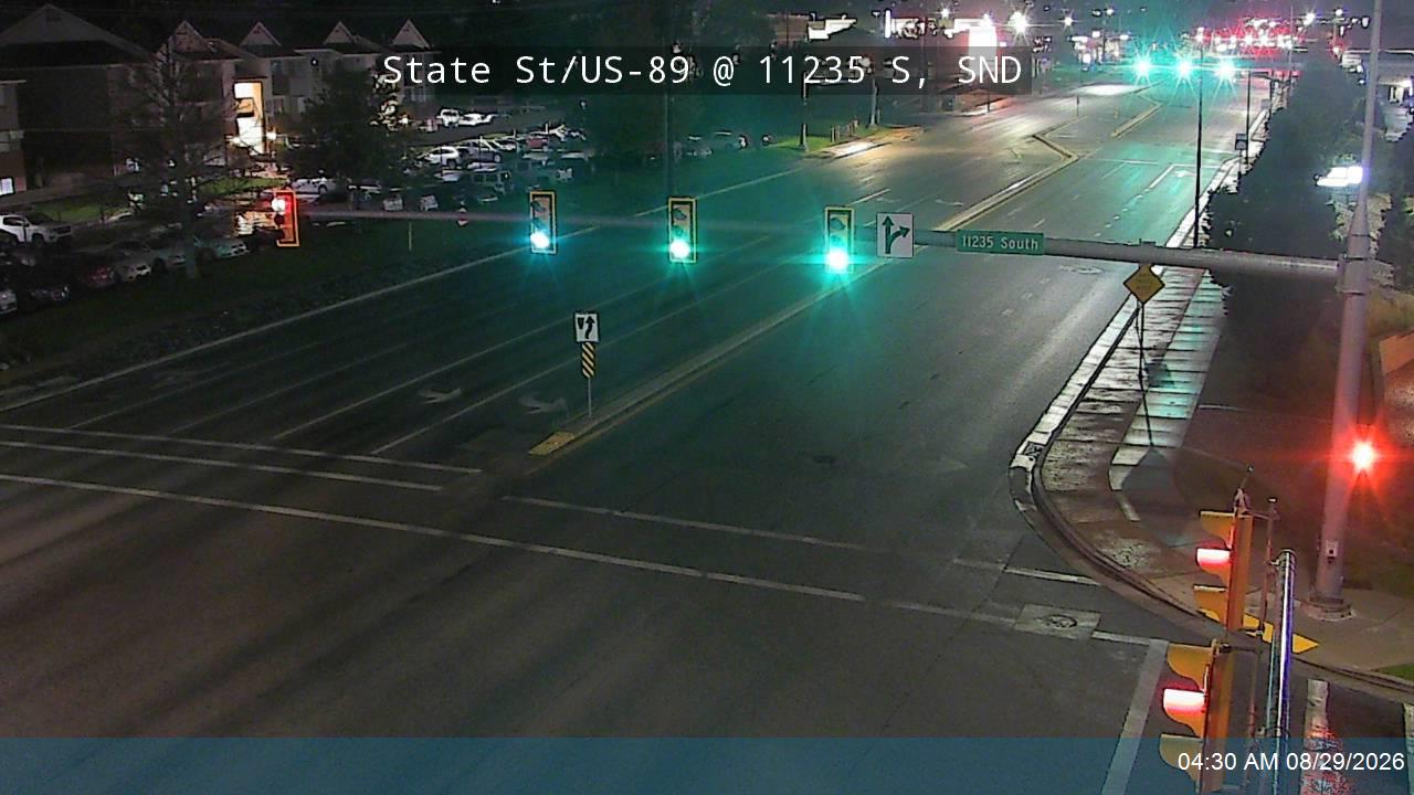 State St / US-89 @ 11235 S / Auto Mall Dr, SND live camera view
