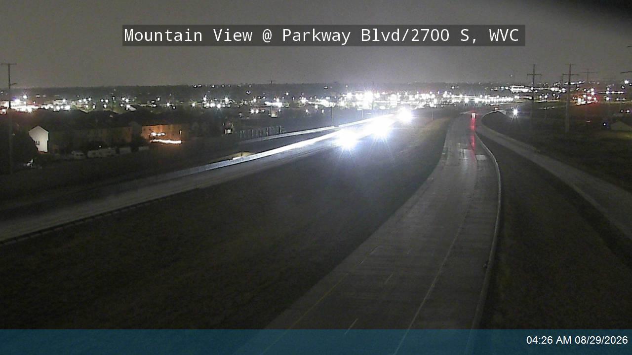 Mountain View / SR-85 SB @ Parkway Blvd / 2700 S, WVC live camera view