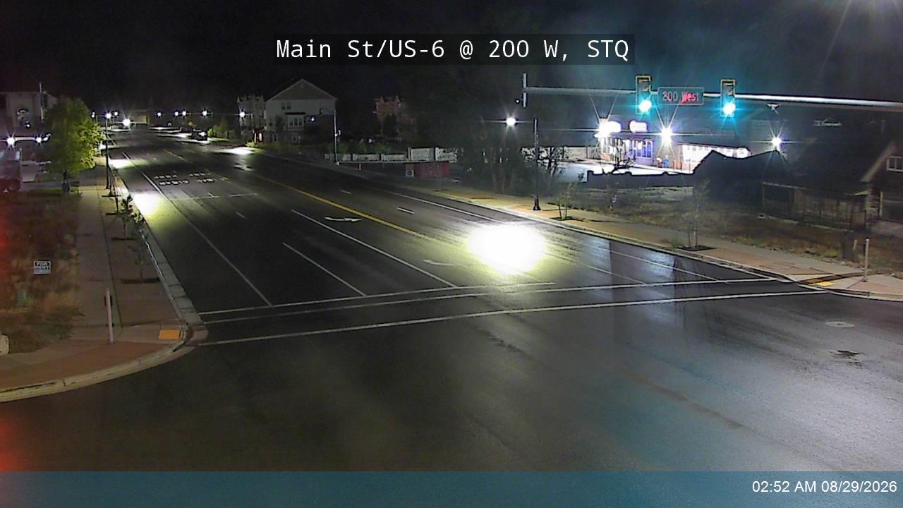 Main St / US-6 @ 200 W, STQ live camera view