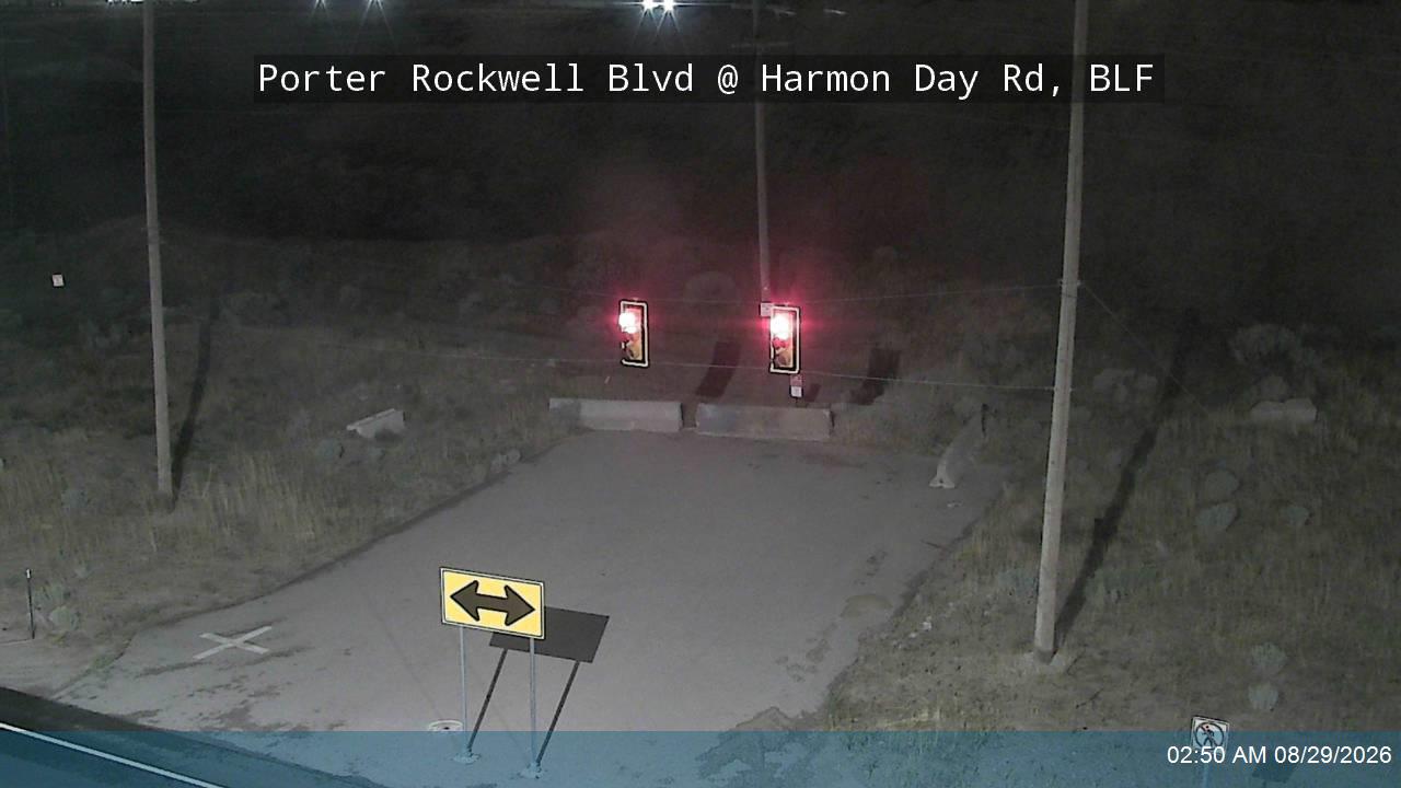Porter Rockwell Blvd @ Harmon Day Rd, BLF live camera view