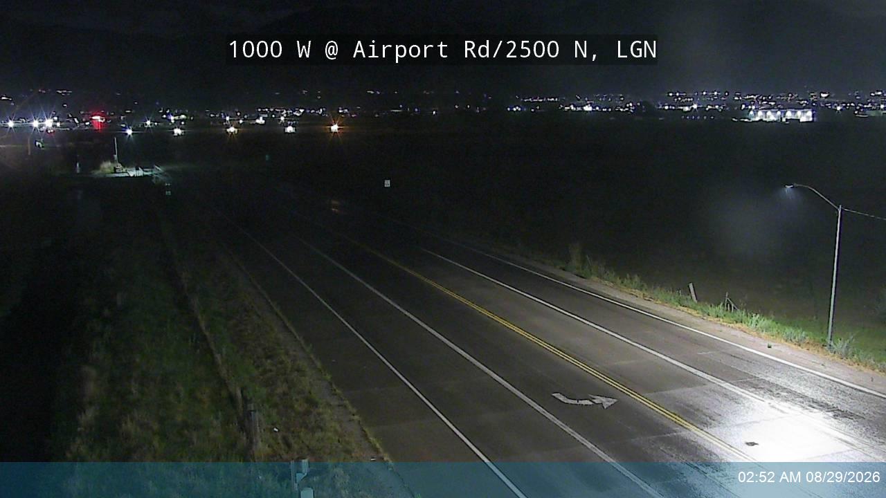 1000 W / SR-252 @ Airport Rd / 2500 N / SR-252, LGN live camera view
