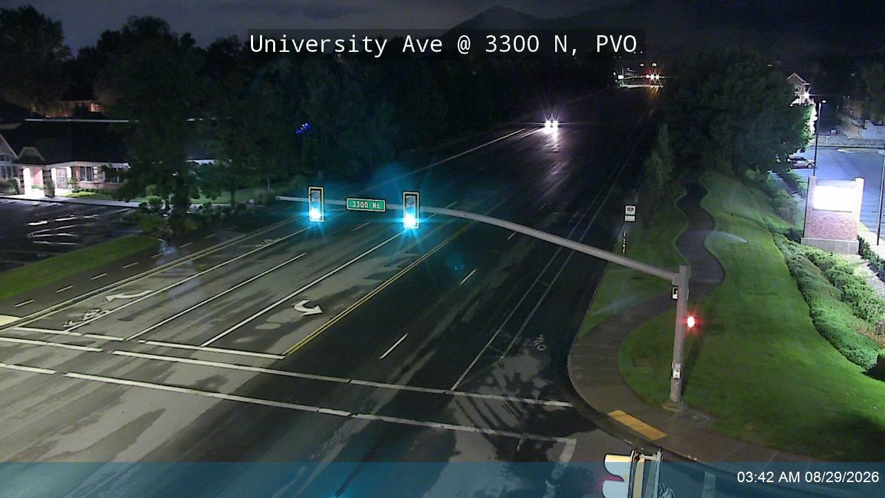 University Ave / US-189 @ 3300 N, PVO live camera view