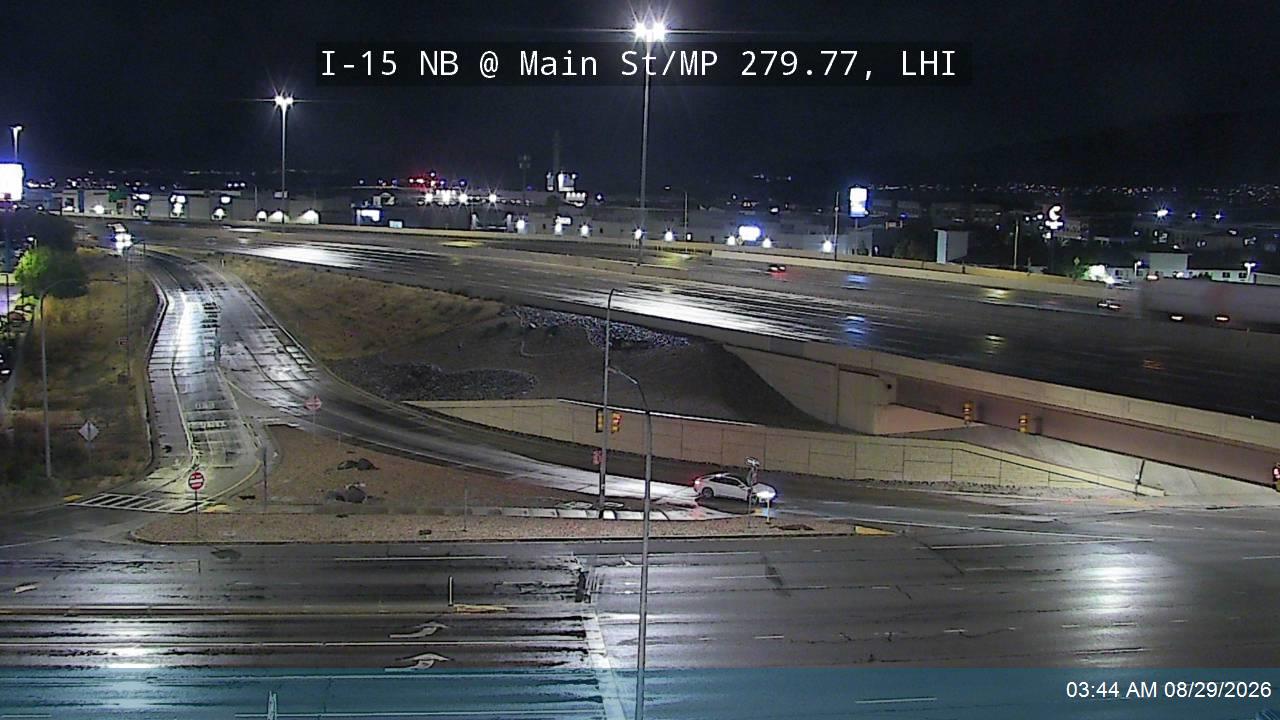 I-15 NB @ Main St / SR-73 / MP 279.77, LHI live camera view
