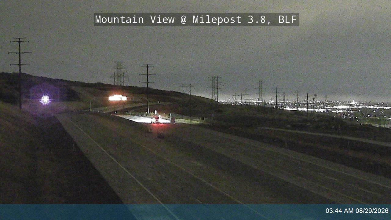 Mountain View / SR-85 SB @ MP 3.8, BLF live camera view