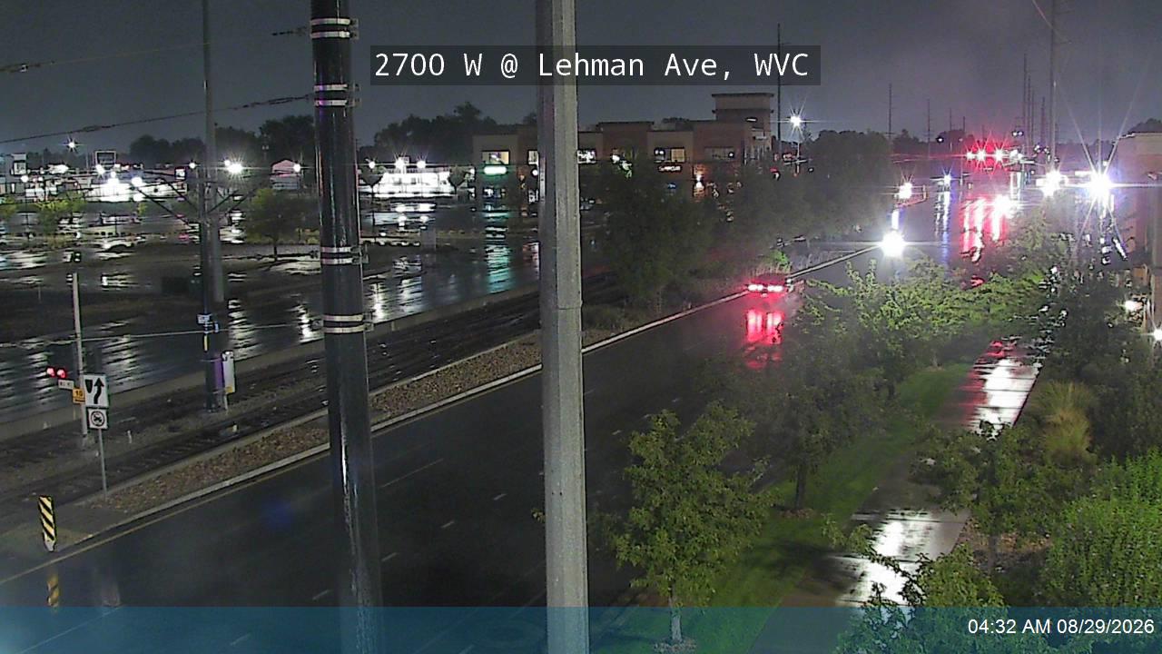 2700 W / Constitution Blvd @ Lehman Ave / 3590 S, WVC live camera view