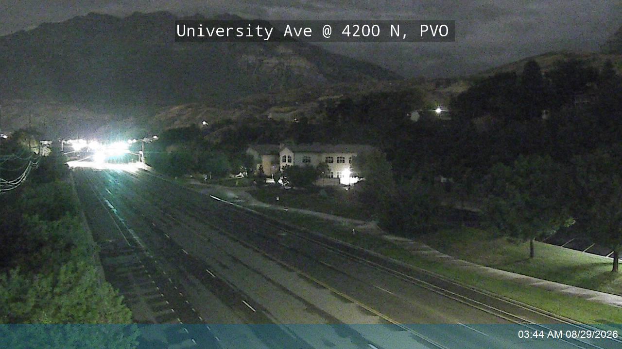 University Ave / US-189 @ 4200 N, PVO live camera view