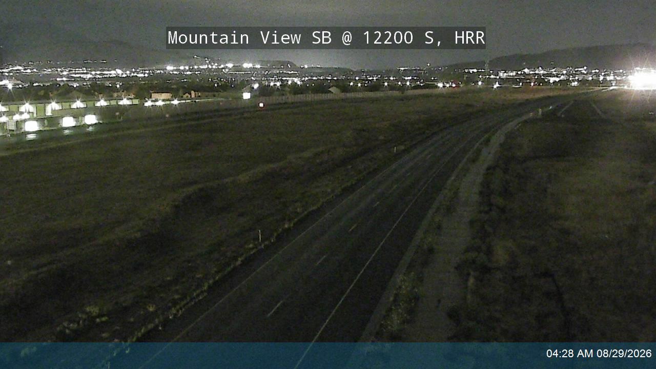 Mountain View / SR-85 SB @ 12200 S, HRR live camera view