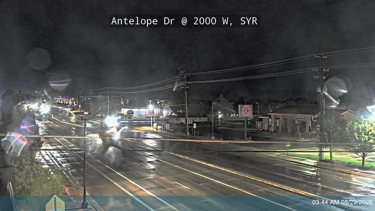 Antelope Dr / 1700 S / SR-108 @ 2000 W / SR-108, SYR live camera view