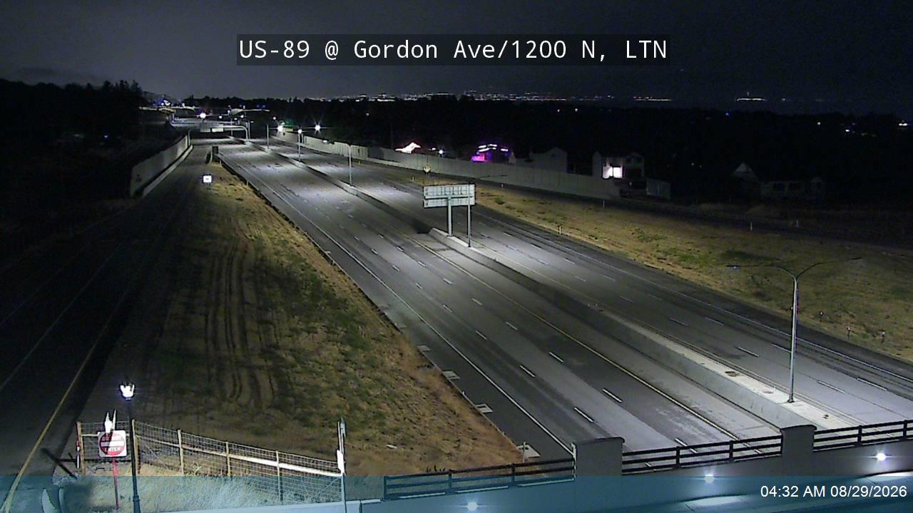 US-89 @ Gordon Ave / 1200 N, LTN live camera view