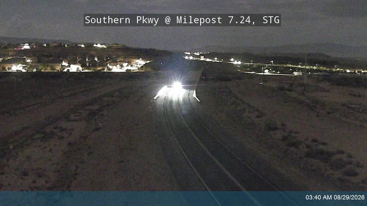 Southern Pkwy / SR-7 @ Milepost 7.24, STG live camera view