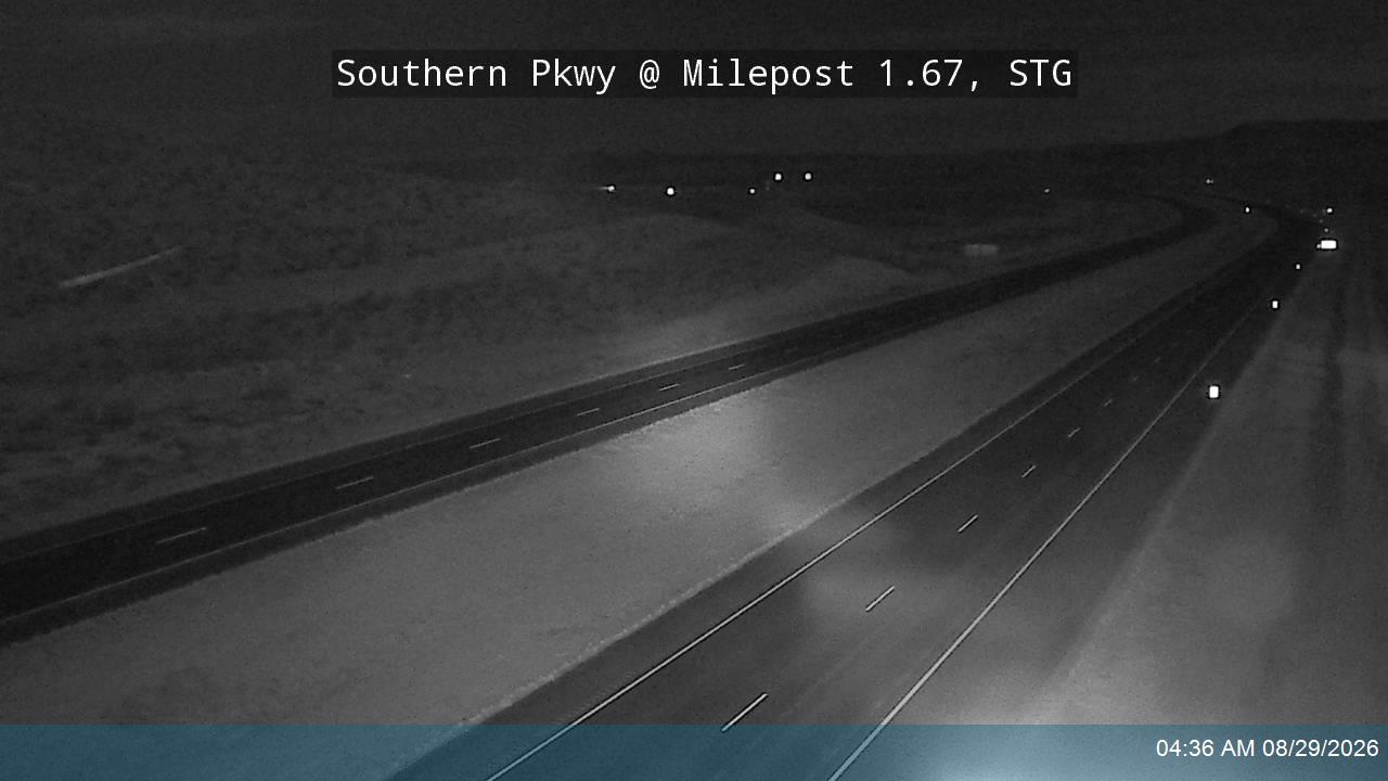 Southern Pkwy / SR-7 @ Milepost 1.67, STG live camera view