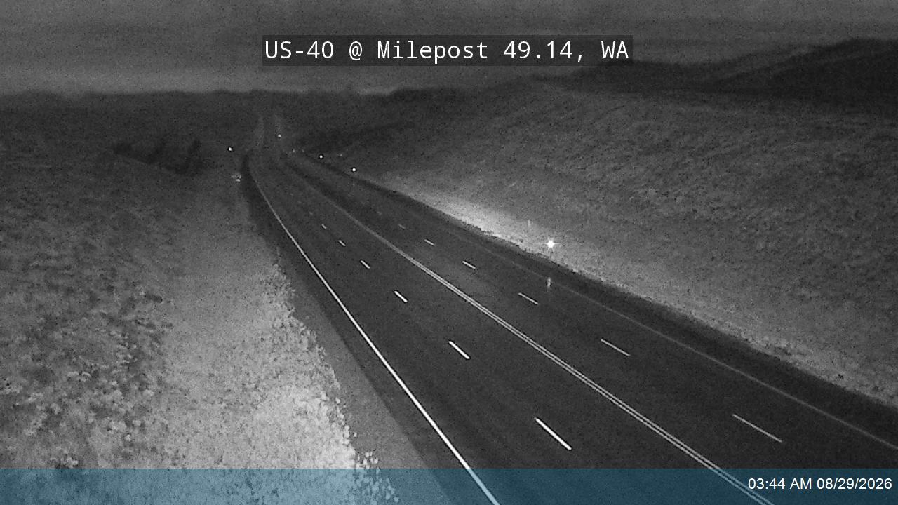 US-40 @ Milepost 49.14, WA live camera view