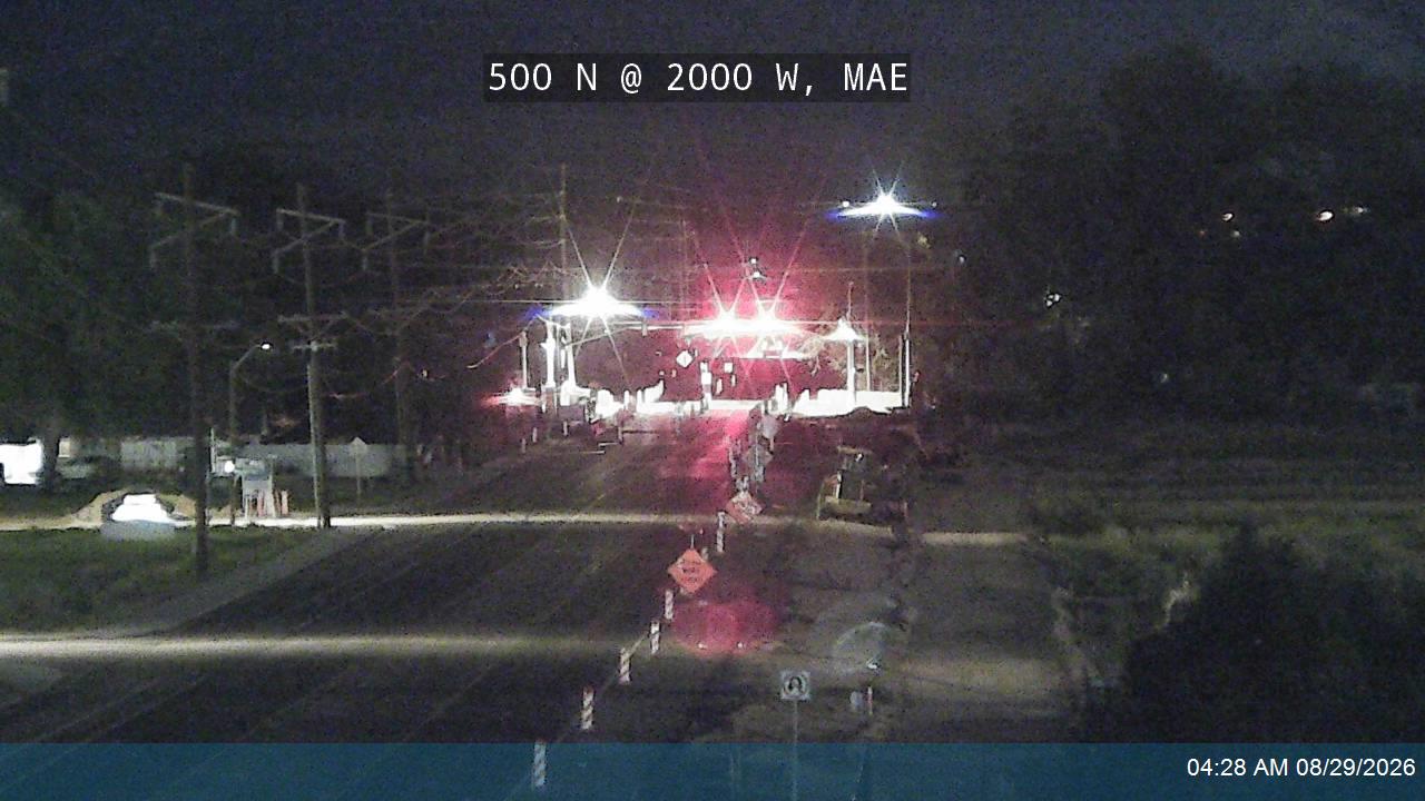 500 N / SR-121 @ 2000 W / Aggie Blvd / MP 38.32, MAE live camera view
