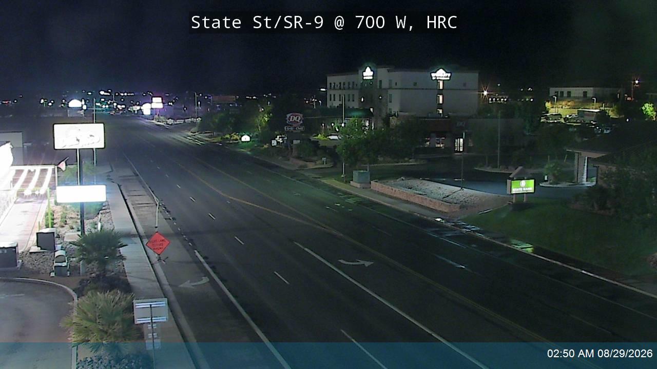 State St / SR-9 @ 700 W / Airport Rd, HRC live camera view