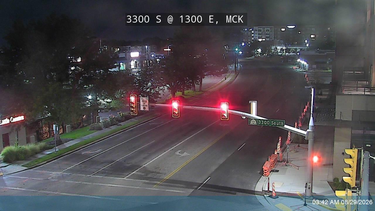 3300 S / SR-171 @ 1300 E, MCK live camera view