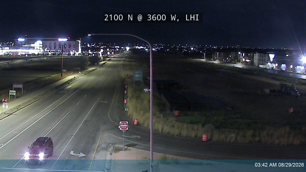 2100 N / SR-194 WB @ 3600 W, LHI live camera view