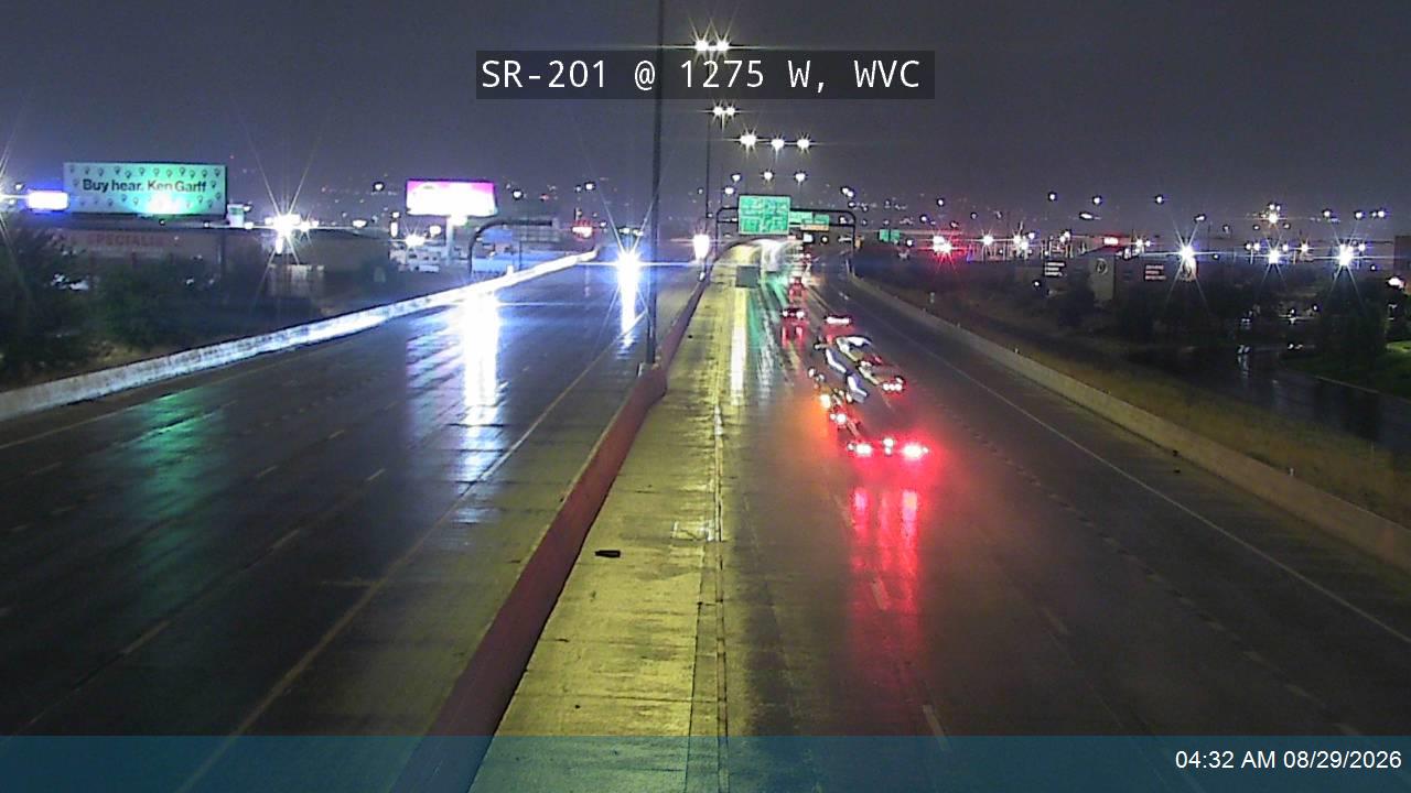 SR-201 @ 1275 W / MP 15.83, WVC live camera view
