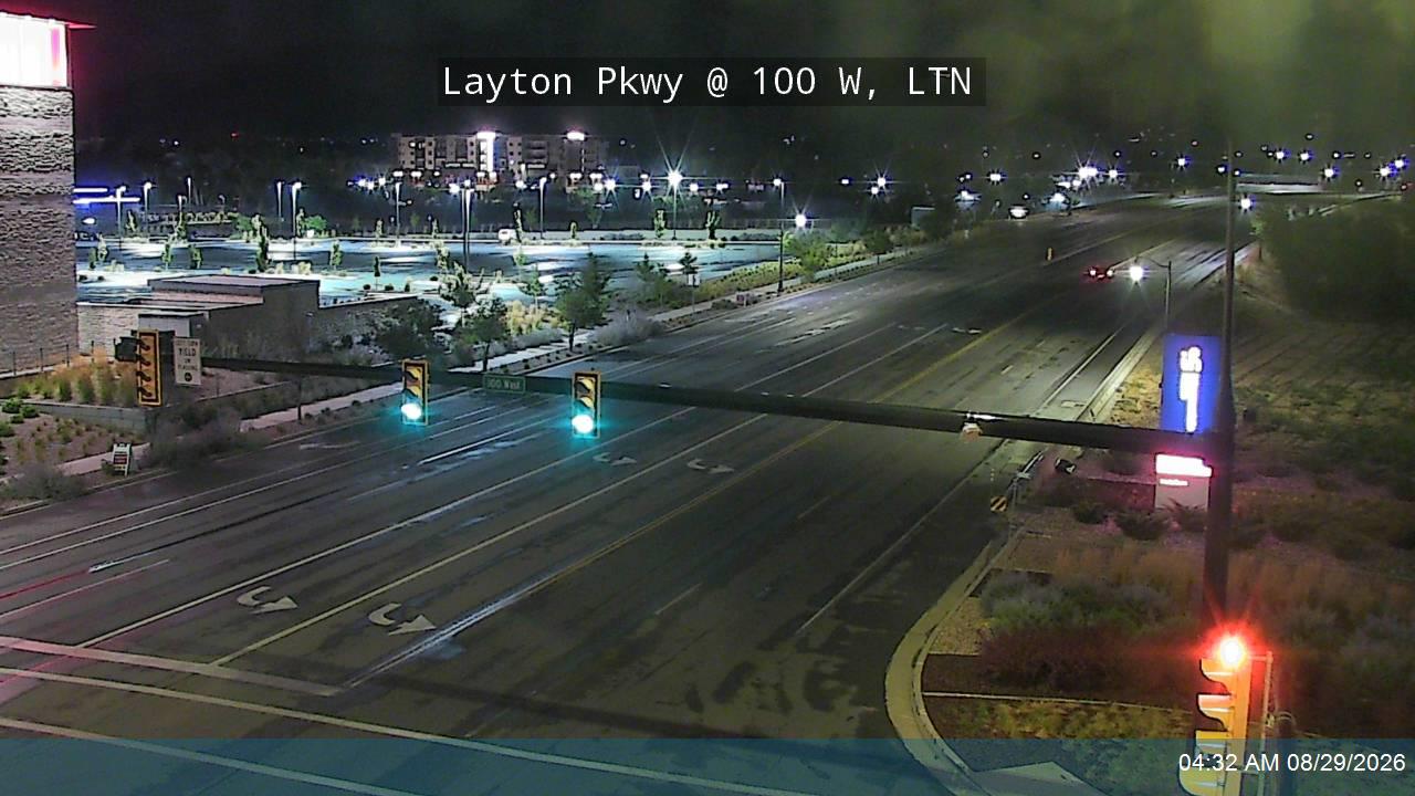 Layton Pkwy @ 100 W, LTN live camera view