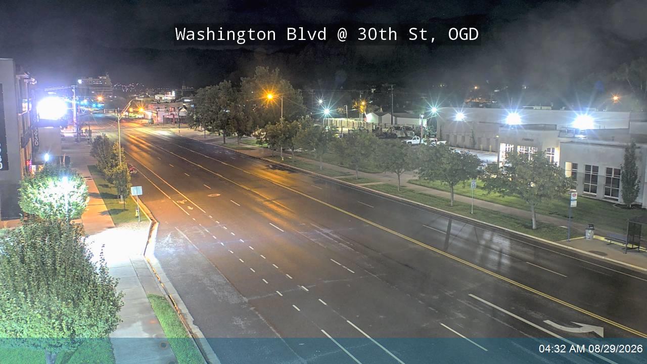 Washington Blvd / US-89 @ 30th St / SR-79, OGD live camera view