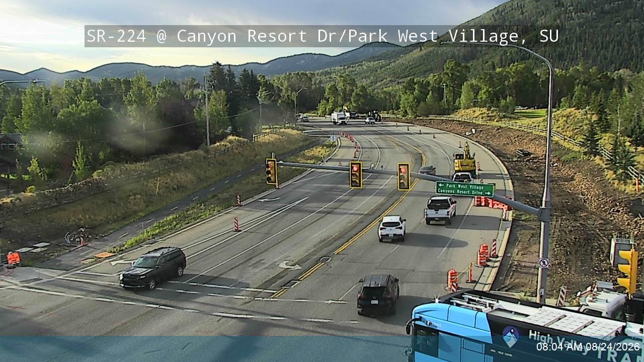 SR-224 @ Canyon Resort Dr / Park West Village, SU live camera view