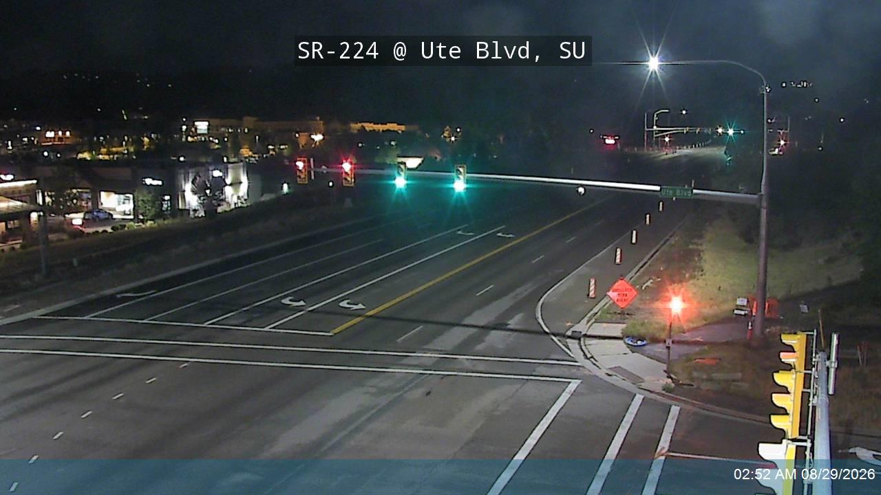 SR-224 @ Ute Blvd, SU live camera view