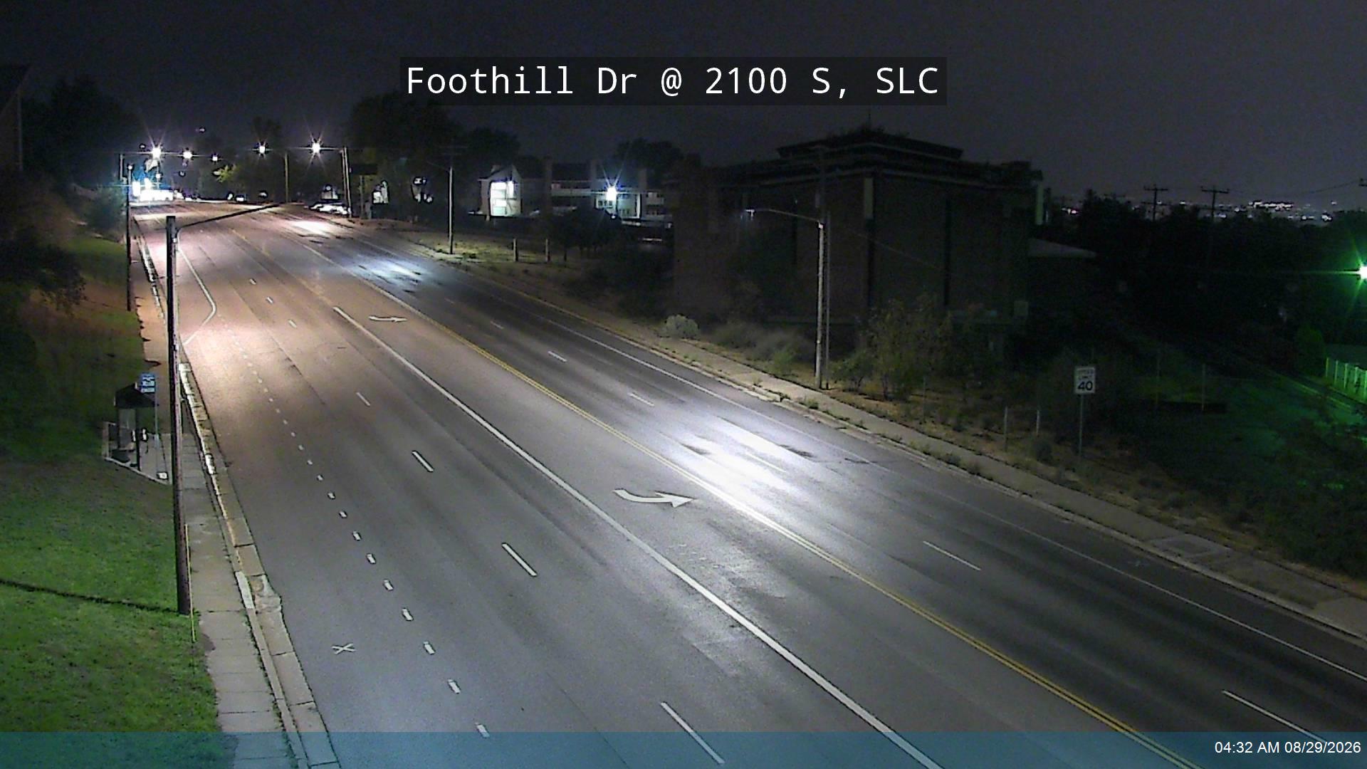 Foothill Dr / SR-186 @ 2100 S, SLC live camera view