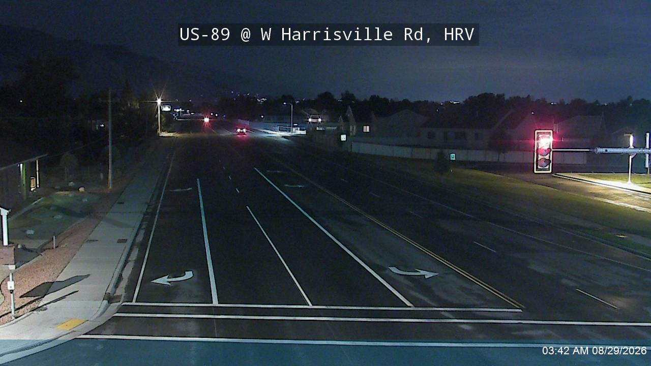 US-89 @ W Harrisville Rd / Independence Blvd, HRV live camera view