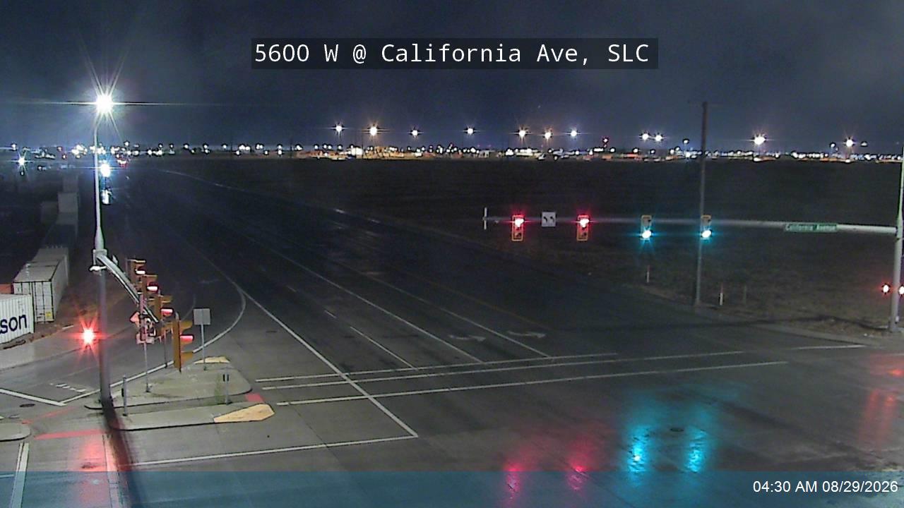 5600 W / SR-172 @ California Ave / 1400 S, SLC live camera view