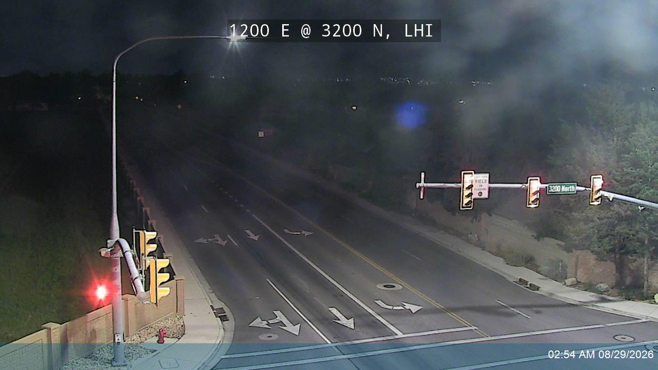 1200 E @ 3200 N, LHI live camera view
