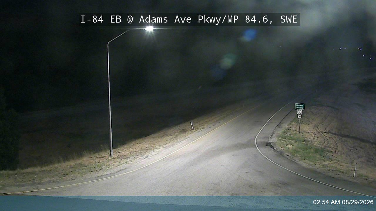 I-84 EB @ Adams Ave Pkwy / 475 E / MP 84.6, SWE live camera view