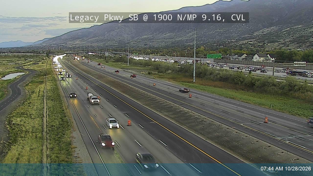 Legacy Pkwy / SR-67 SB @ 1900 N / MP 9.16, CVL live camera view