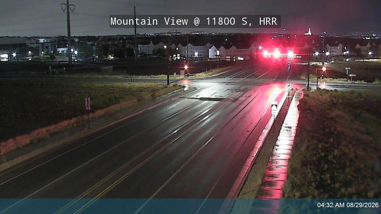 Mountain View / SR-85 SB @ 11800 S / Anthem Park Blvd, HRR live camera view