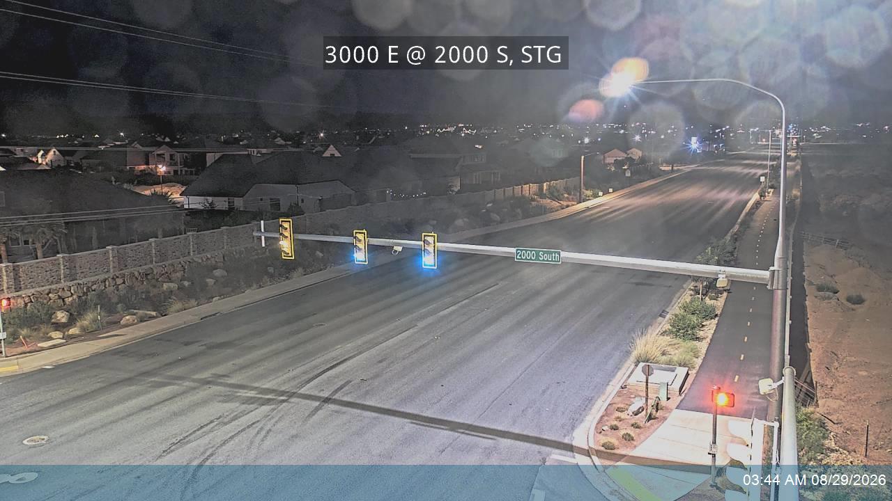 3000 E @ 2000 S, STG live camera view