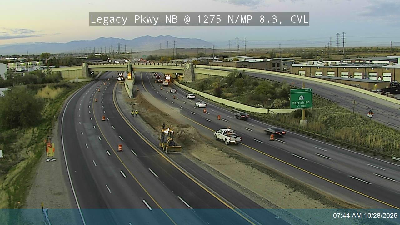 Legacy Pkwy / SR-67 NB @ 1275 N / MP 8.3, CVL live camera view