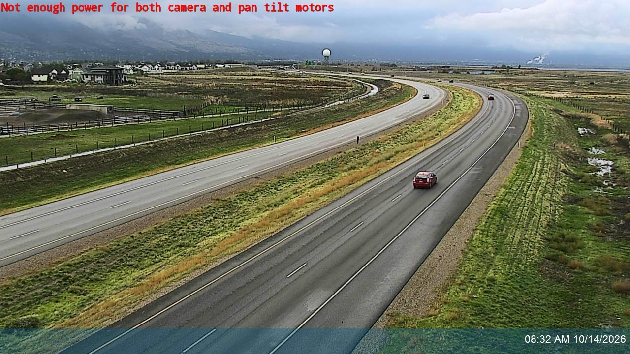 West Davis Hwy / SR-177 SB @ 300 S / MP 2.47, FRM live camera view