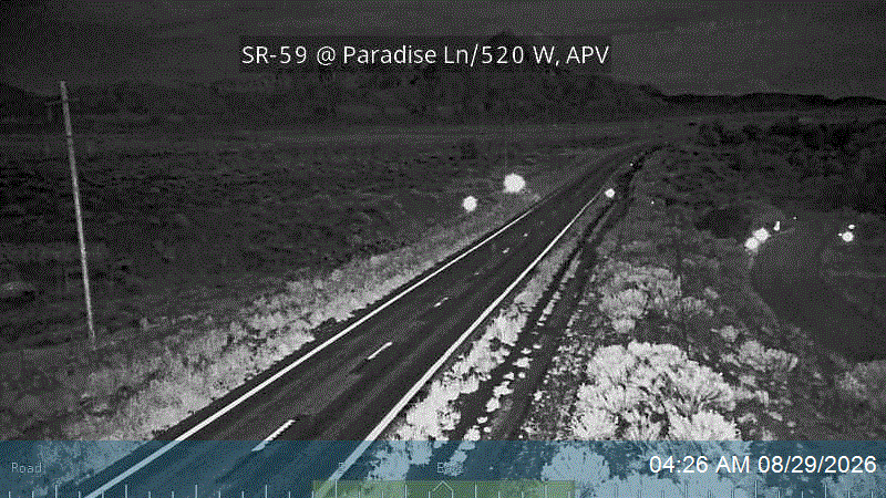 SR-59 @ Paradise Ln / 520 W / MP 9.72, APV live camera view