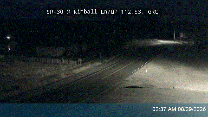 SR-30 @ Kimball Ln / MP 112.53, GRC live camera view
