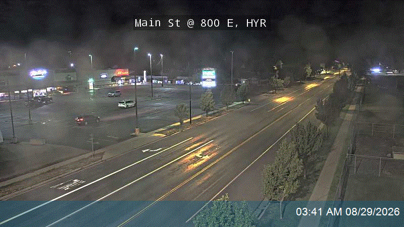 Main St / SR-101 @ 800 E / SR-165, HYR live camera view