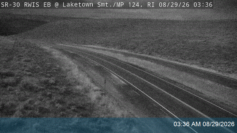 SR-30 RWIS EB @ Laketown Summit / MP 124.02, RI live camera view