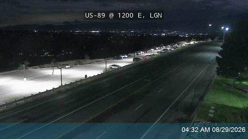US-89 @ 1200 E, LGN live camera view
