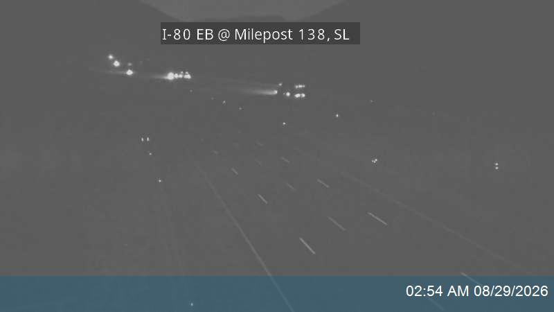 I-80 EB @ Parleys Canyon / MP 138, SL live camera view